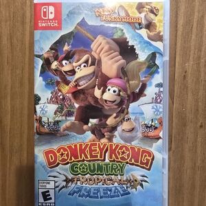 Nintendo Switch Donkey Kong Country: Tropical Freeze - Red and Green Adventure